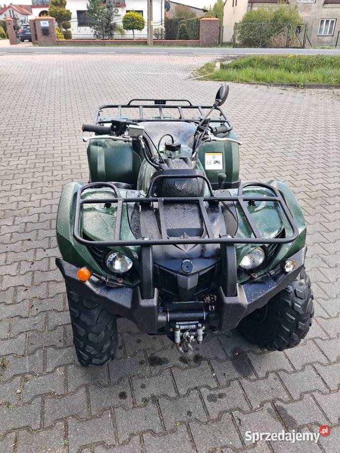 Yamaha kodiak 450 sprzedam
