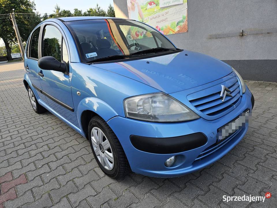 Citroen C3 14 benzyna C4 c5 corsa clio c2 c1 nieuszkodzony Pszczyna