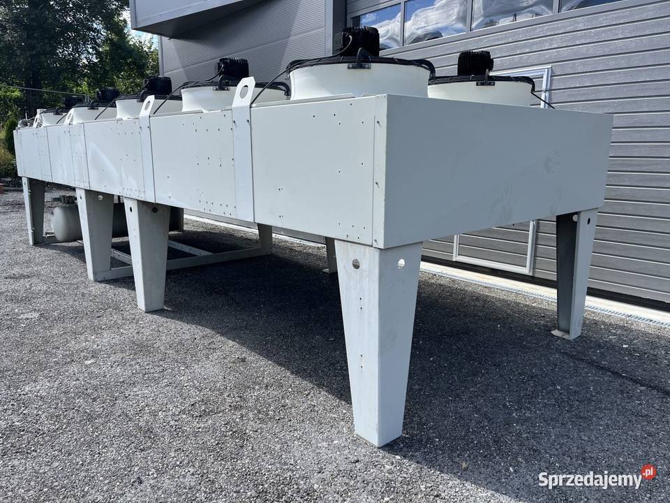 Skraplacz Gea Kuba CAV L082X5A komora chłodnicza