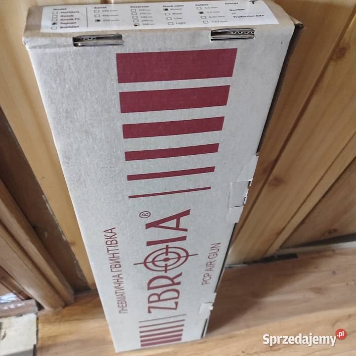 Wiatrówka PCP Zbroia Sapsan 45 55 635 Ruda Śląska