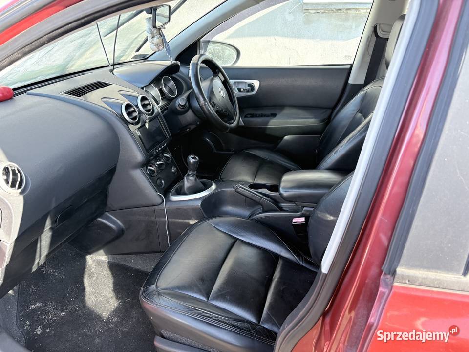 Nissan Qashqai manualna Nissan Starogard Gdański