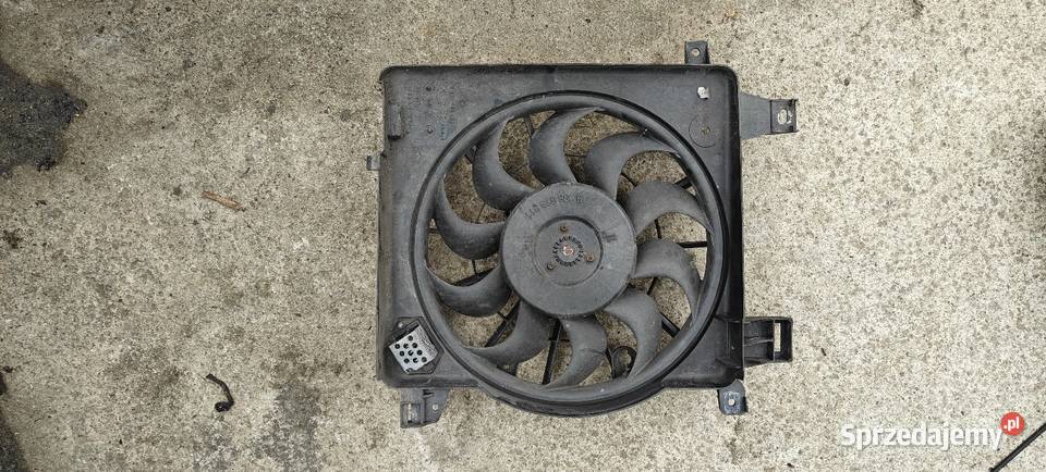 wentylator chłodnicy opel zafira b astra h