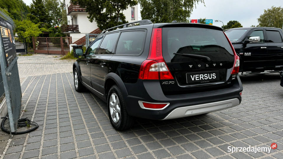 Volvo XC 70 24 D5 163 Skóry Automat El Klapa 4X4 czujnik zmierzchu Volvo Gdynia