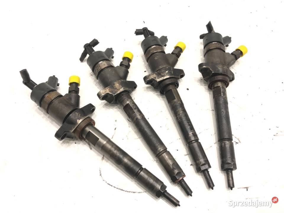 WTRYSKIWACZE KOMPLET MAZDA 3 0445110188 16 109 podkarpackie