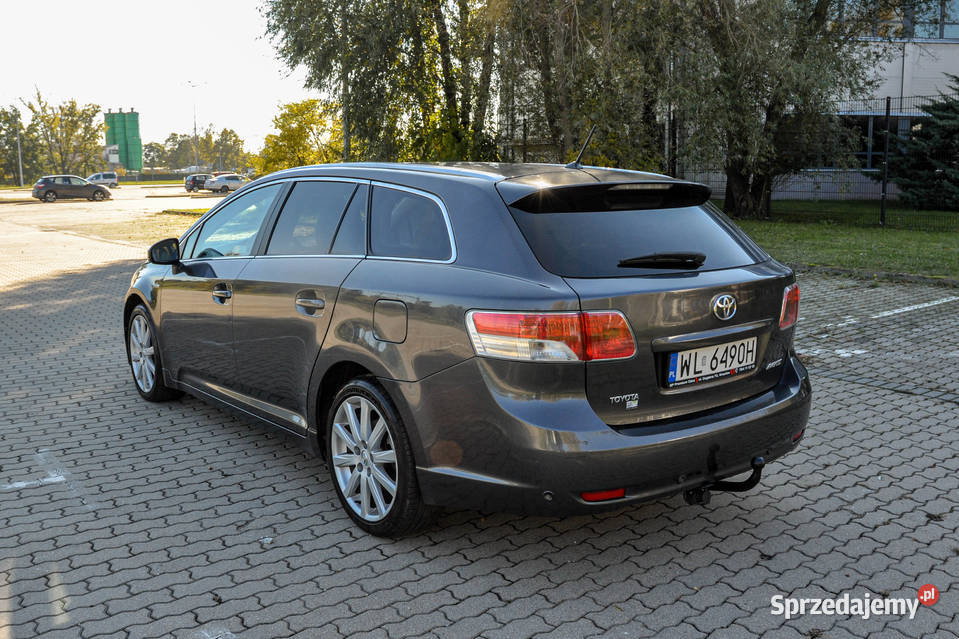 Toyota Avensis 22d 177 Salon Skóry dolnośląskie Wrocław