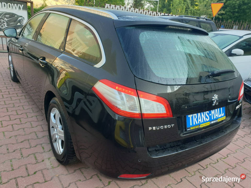 Peugeot 508 SW Bezwypadkowy Serwisowany Full Lublin