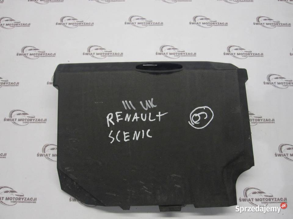 RENAULT SCENIC III 10r osłona akumulatora sprzedam