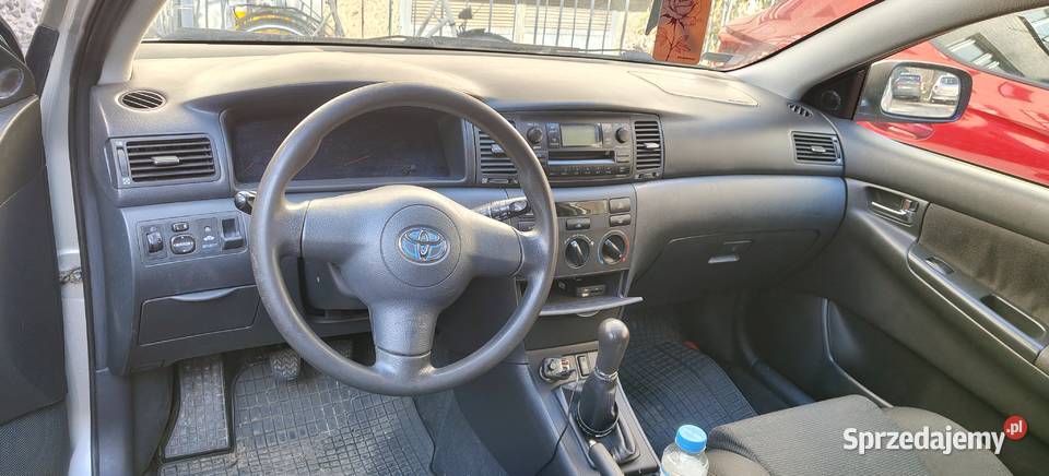 Toyota Corolla E12 14 D4D niskie spalanie 45L Wrocław