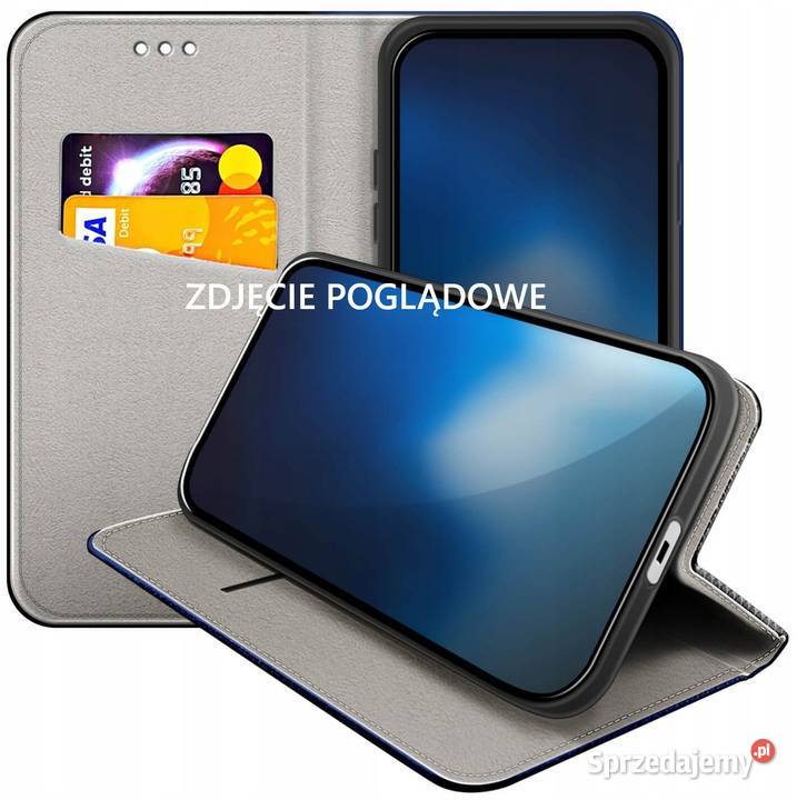 Nowe etui z klapką do telefonu Samsung M33 dolnośląskie Wrocław sprzedam