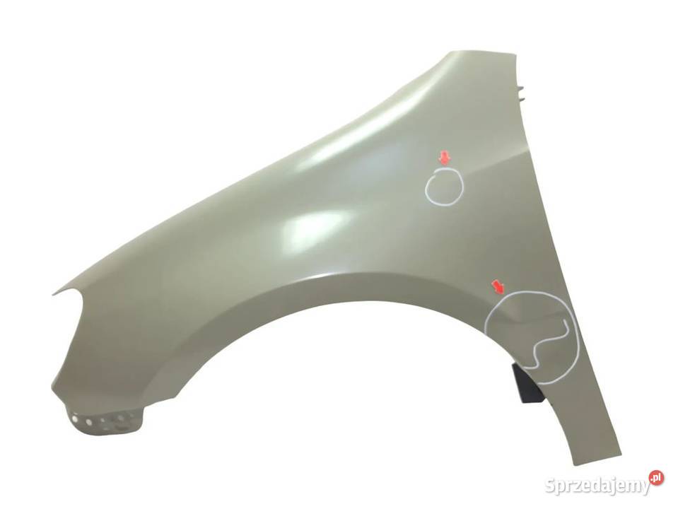 VW GOLF VI 5K 20082013 HB BŁOTNIK PRZÓD PRZEDNI Skarżysko-Kamienna