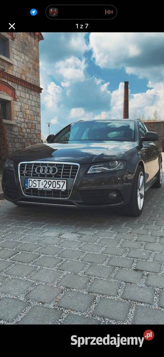 Audi a4 b8 20 136 Strzelin sprzedam