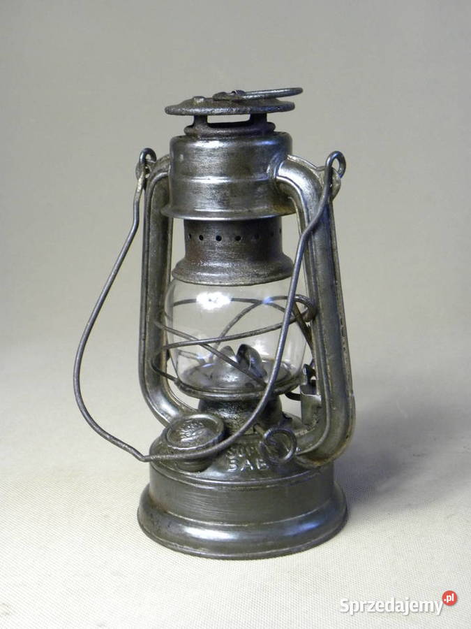 Niemiecka lampa wojskowa naftowa Feuerhand 175 Legnica