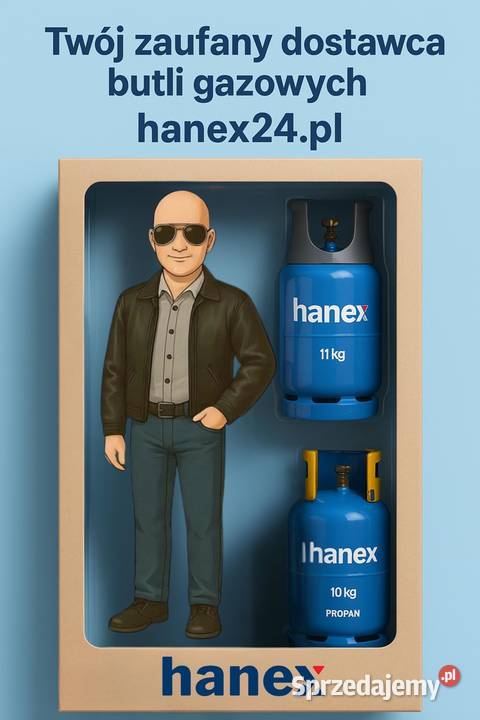 GAZ PROPAN HANEX GAZ DOSTAWCA PROPANU PROPAN Pozostałe Poznań