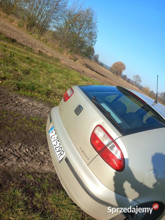 Seat leon 1600cm3 Zielona Góra