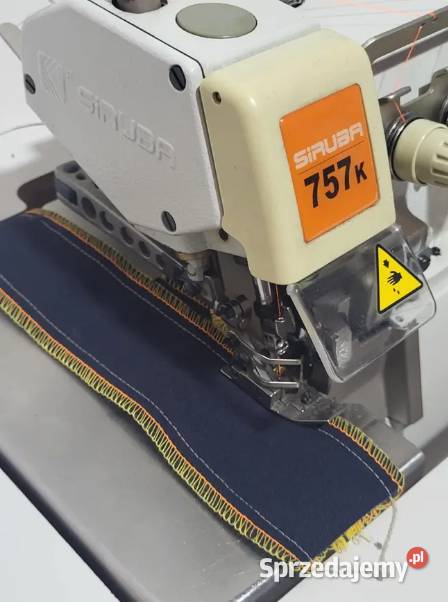 OVERLOCK SIRUBA 757K516M2 5NITKOWY JACK JUKI Biznes i Przemysł Bydgoszcz