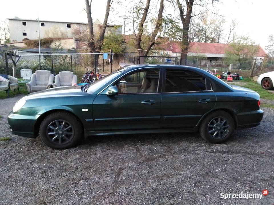 sprzedam hyundai sonata 27 V6 wspomaganie kierownicy lubuskie Kożuchów