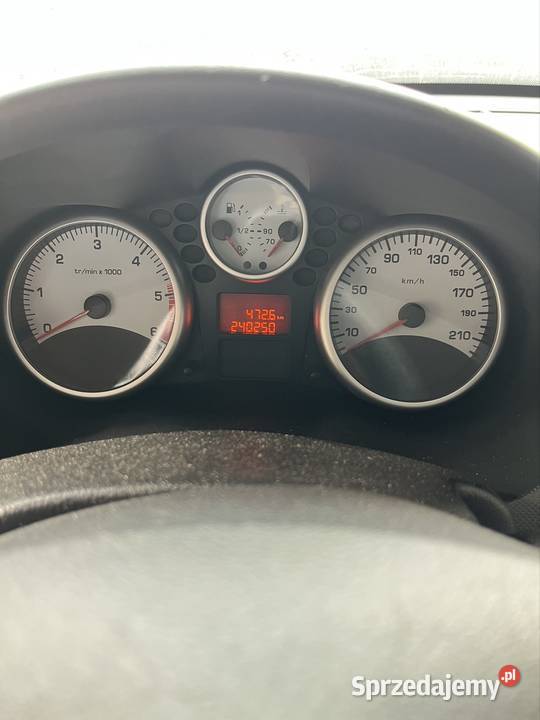 Sprzedam Peugeot 206 14 HDI 2011 uszkodzony Kobiele Wielkie