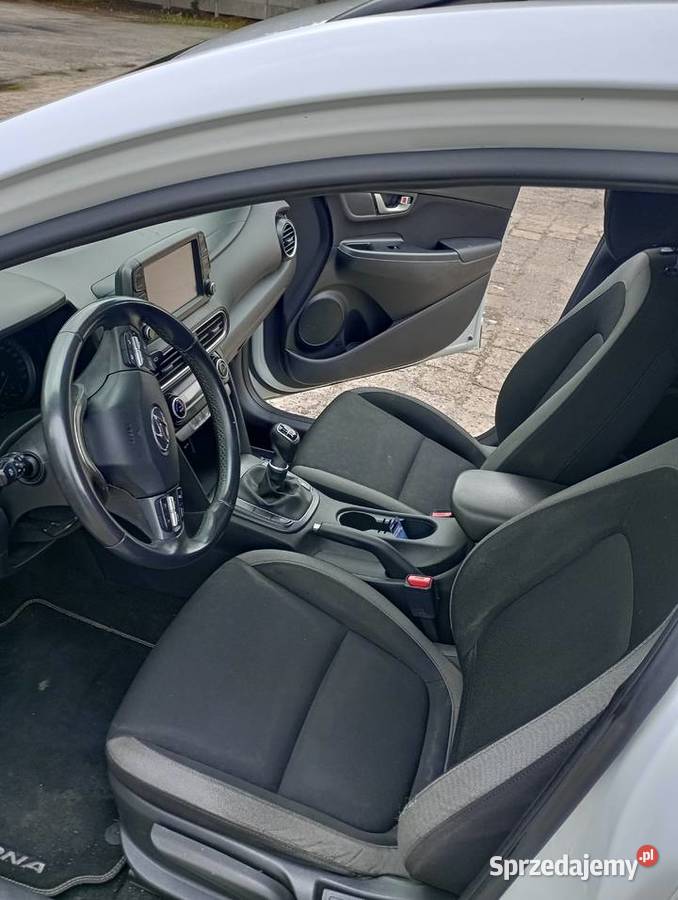 Hyundai Kona 10 120 2018r wielkopolskie Pogorzela