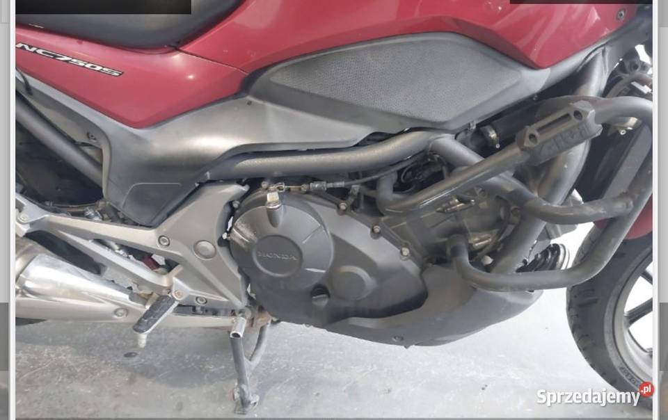 Honda NC750 SA Mikołajowice