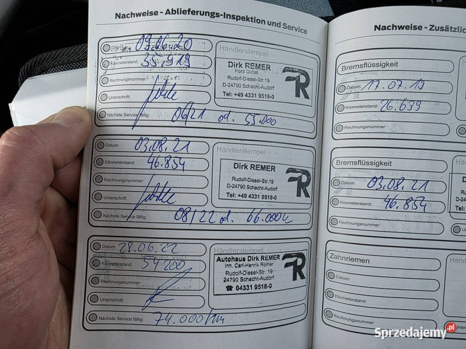 Ford EcoSport TITANIUM 76641 idealny stan kurtyny powietrzne Czarnków