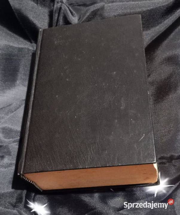 Pismo Święte Starego i Nowego Testamentu Biblia wielkopolskie Poznań