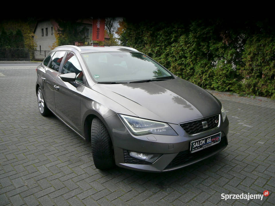 Seat Leon FR led xenon Navi Stan b bezwypadkowy Częstochowa