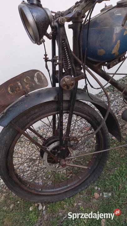 Monet Goyon 250 Oryginał motocykl zabytkowy