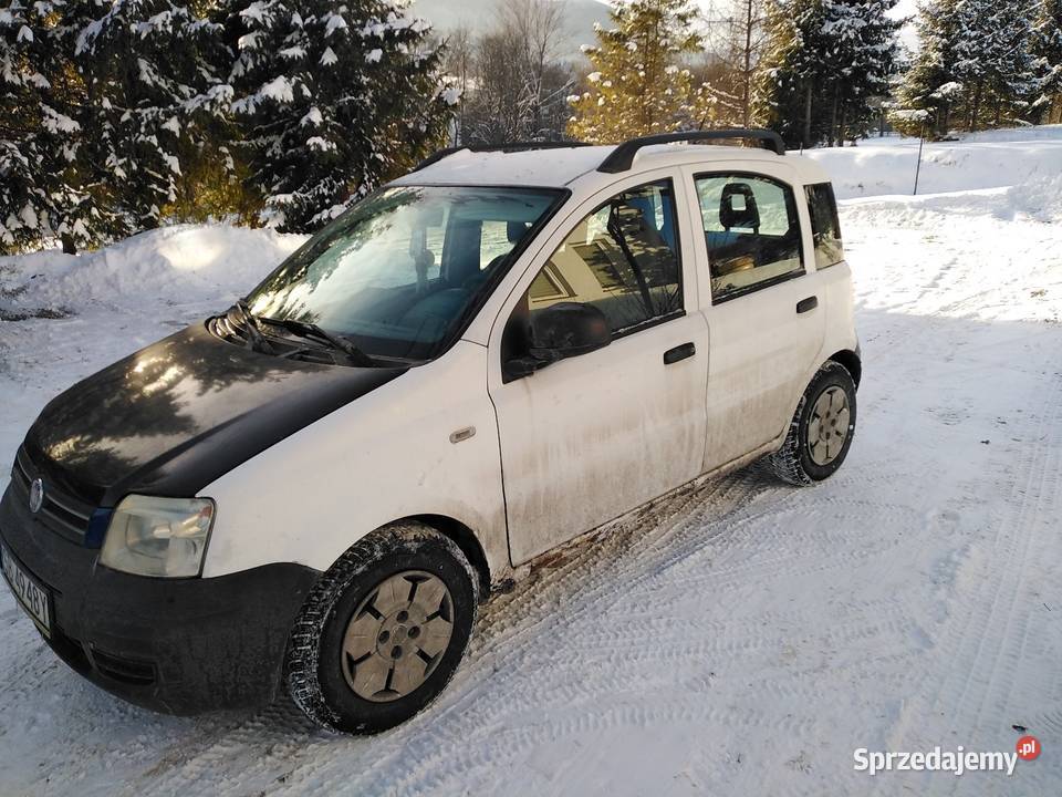 Fiat Panda 12 katFL wsp el ABS itd 2009r Zarejestrowany w Polsce Motoryzacja małopolskie Limanowa