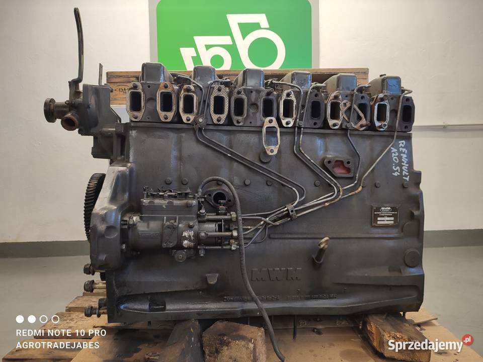 Silnik Renault 12054 Wilkowo