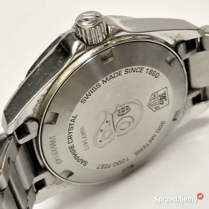 TAG HEUER Aquaracer 300m WAY1413 Zegarek damski Warszawa