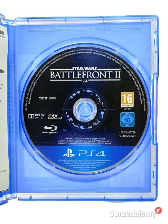 Gra 4 starwars battlefront 2 warmińsko-mazurskie