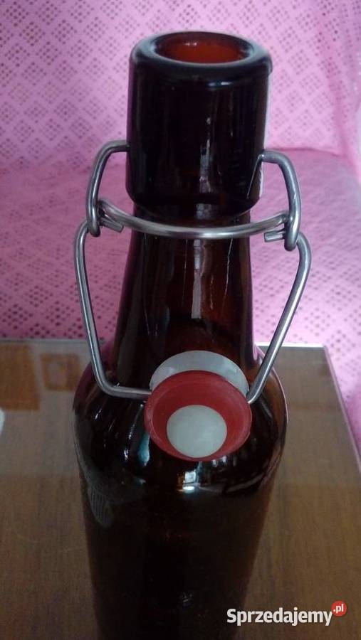 Butelki z zamknięciem sprężynowym i uszczelką Warszawa