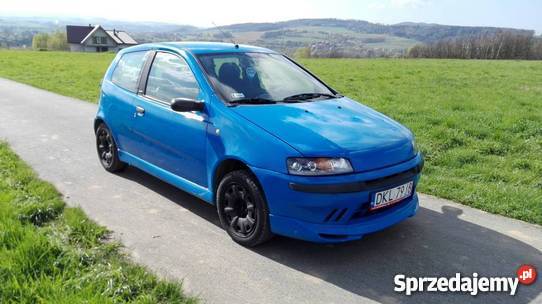 Fiat Punto 2 Abarth 12 80 6 Biegów elektryczne szyby śląskie Mierzęcice sprzedam