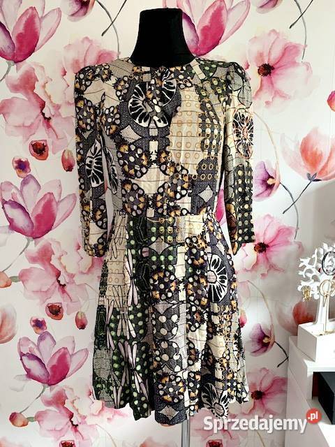 Other Stories sukienka modny ciekawy wzór hit Odzież damska