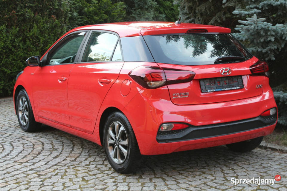 Hyundai i20 Benzyna Turbo GDI 101 Zadbany II Motoryzacja Lubań