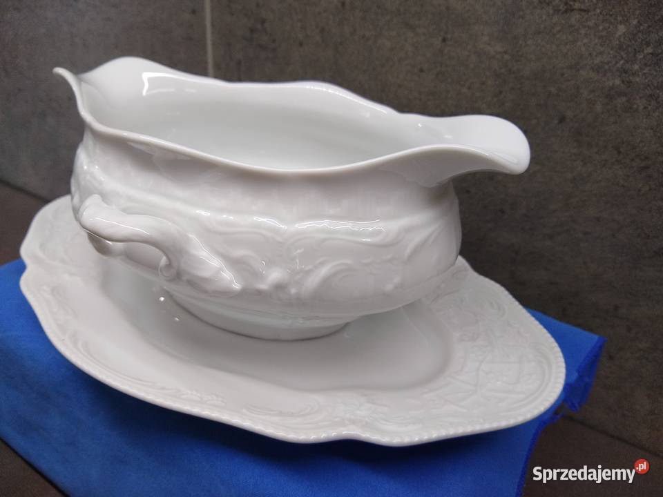 Sosjerka Rosenthal Sanssouci biała nieużywana Kalisz sprzedam