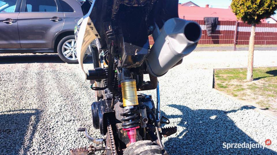 Cross Zongshen 200cc 4t 110 125 200 250 Bratkowice