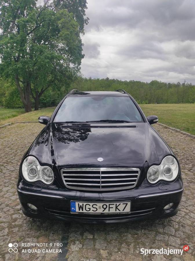 Mercedes c320 CDI V6 w203 Klasa C Gostynin