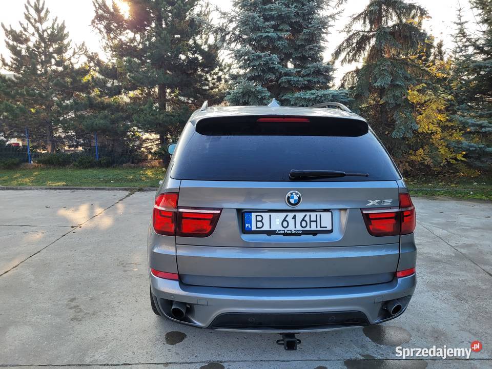 BMW X5 E70 xDrive35i 2011 Benzyna 306 Full Opca SUV X5