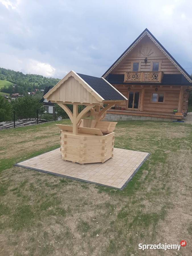 Studnia ogrodowa Jordanów