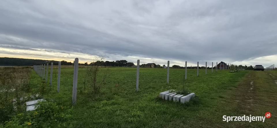 Wyjątkowa działka 3200 m z Warunkami Zabudowy 50m Radgoszcz