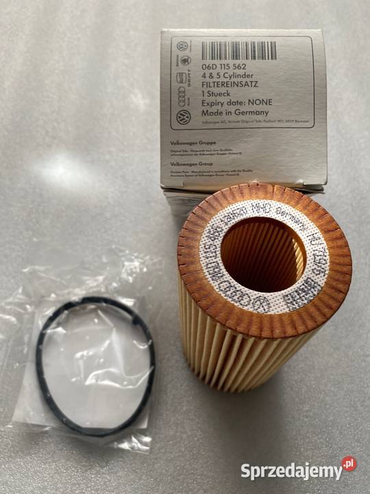 FILTR OLEJU VW 20 TFSI 06D115562 oryginał Części Pilzno
