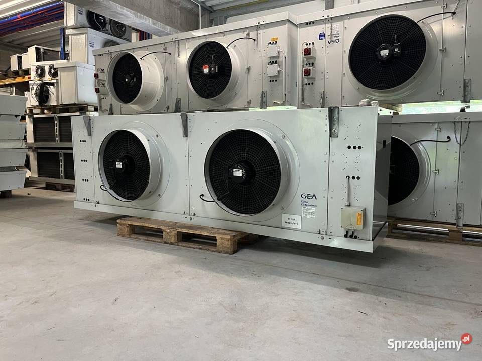 Chłodnica Gea Kuba SGB 63F82 parownik agregat Niedźwiedź