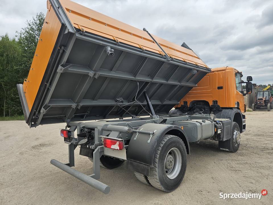 Scania P410 Scania P410 Wywrotka 4X4 oryginalny Lębork