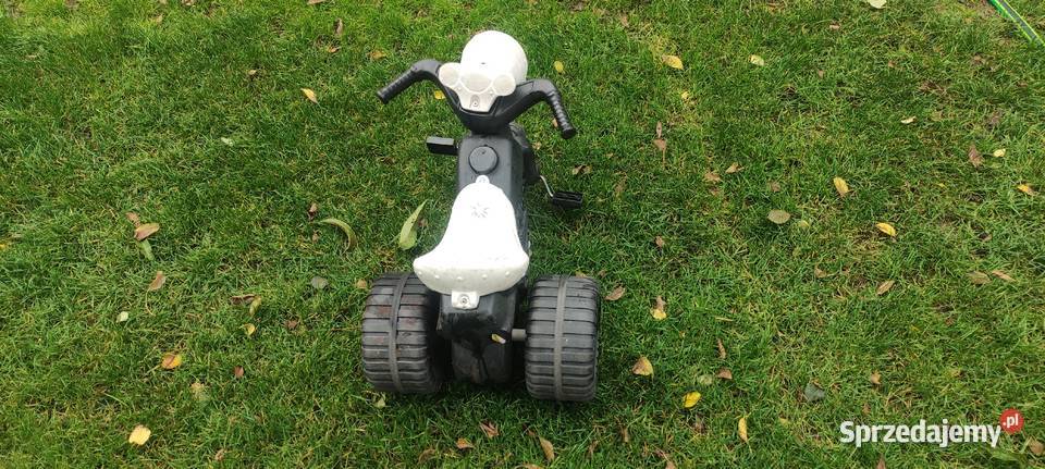 Motor na pedały Lwówek