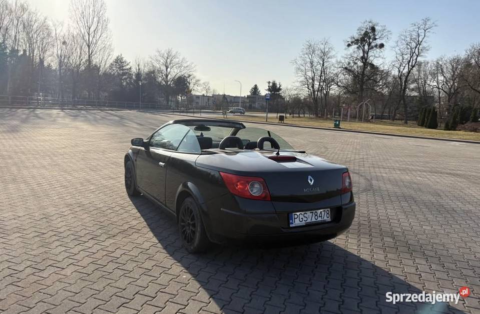 Renault Megane 2 cc nieuszkodzony