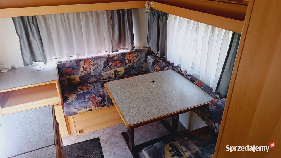 przyczepa kempingowa campingowa kemping OKAZJA