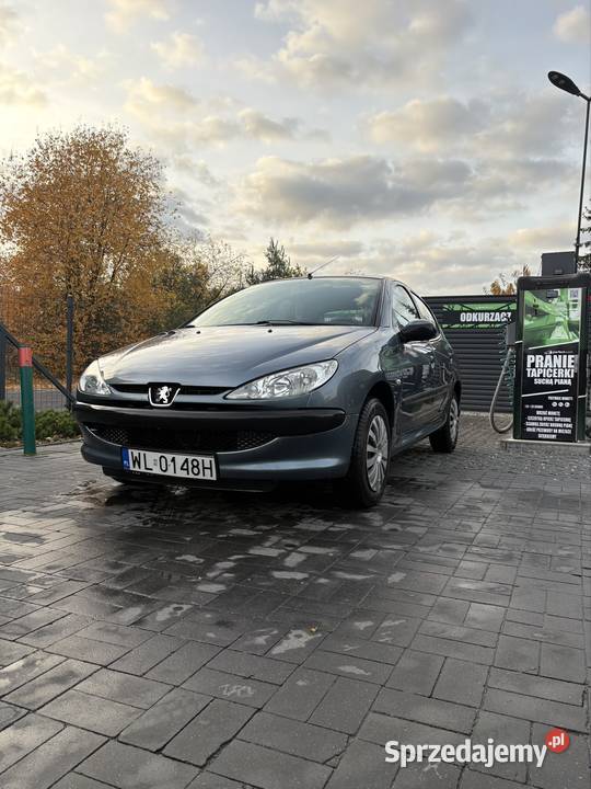 Peugeot 206 14 benzyna20062007 206 mazowieckie Legionowo