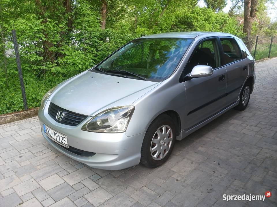 HONDA CIVIC VII 14 16V LIFT klimatyzacja Stan immobilizer Łochów sprzedam