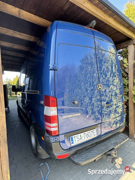 Mercedes Sprinter 516 Lift 22 CDI 2015 Możliwa asystent pasa ruchu Olkusz sprzedam